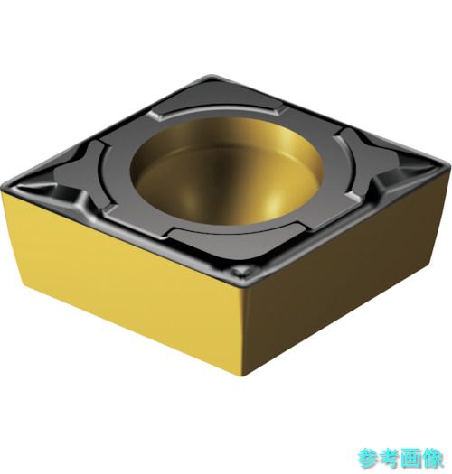 SANDVIK CCMT 12 04 04-PF(4425) コロターン107 旋削用ポジチップ(122) 4425 【10個】