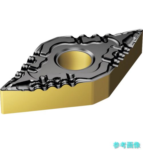 SANDVIK DNMG 15 04 04-PF(4425) T-Max P 旋削用ネガチップ(112) 4425 【10個】|イーキカイ 店