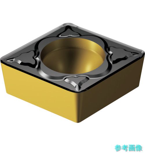 SANDVIK CCMT 12 04 08-PM(4415) コロターン107 旋削用ポジチップ(122) 4415 【10個】