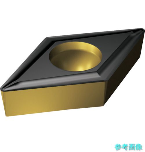 SANDVIK DCMT 11 T3 04-UF(4425) コロターン107 旋削用ポジチップ(122) 4425 【10個】 13,762円
