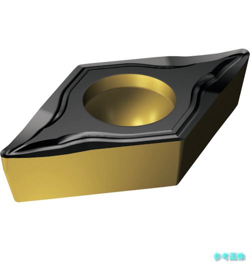 SANDVIK DCMT 11 T3 04-UM(4425) コロターン107 旋削用ポジチップ(122) 4425 【10個】