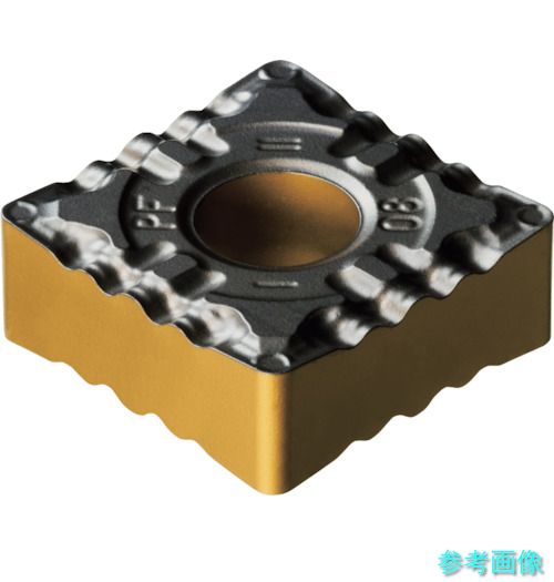 SANDVIK SNMG 12 04 12-PF(4415) T-Max P 旋削用ネガ手当て(112) 4415 【10個】 花・ガーデン・DIY-旋削用チップ