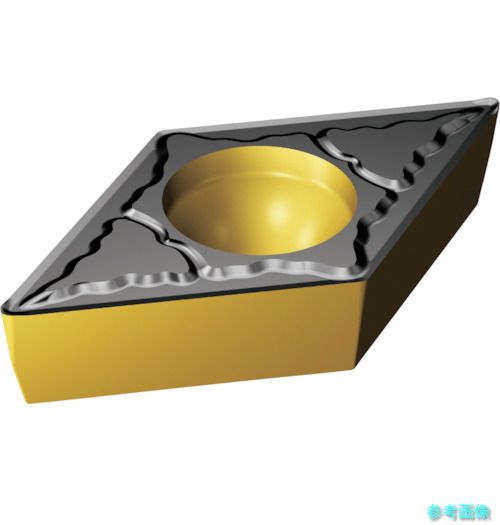 SANDVIK DCMT 11 T3 08-PM(4415) コロターン107 旋削用ポジチップ(122) 4415 【10個】