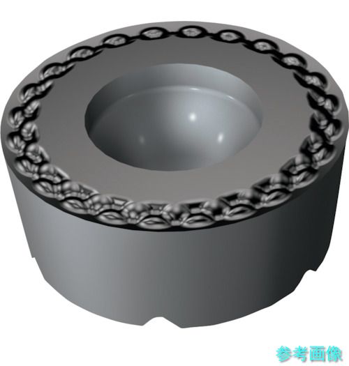 SANDVIK RCMT 08 03 MP-L3(1105) コロターン107 旋削用軌跡付き添い人ポジ手当て(130) 1105 【10個】