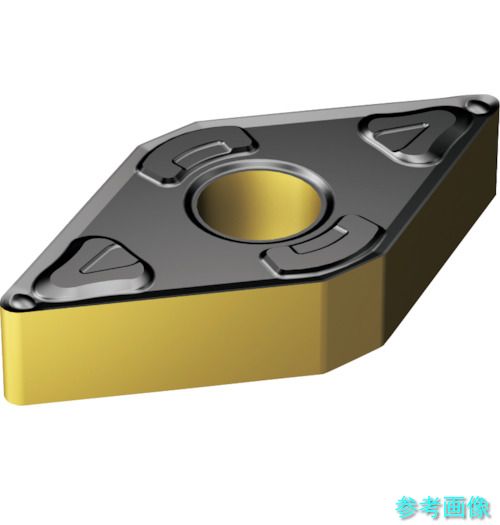 SANDVIK DNMG 15 06 08-XF(4415) T-Max P 旋削用ネガチップ(112) 4415 【10個】