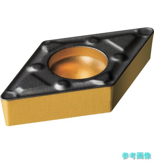 SANDVIK DCMX 11 T3 04-WF(4425) コロターン107 旋削用ポジチップ(122) 4425 【10個】 15,301円