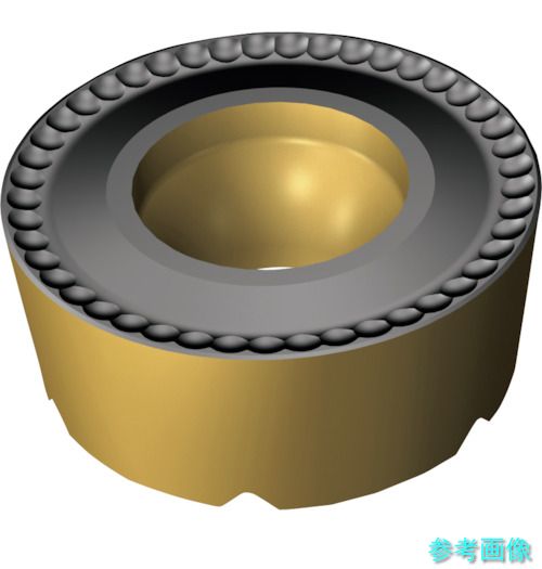 SANDVIK RCMT 12 04 MP-H7(2220) コロターン107 旋削用軌跡付き添い人ポジ手当て(122) 2220 【10個】