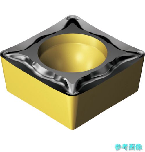 SANDVIK SCMT 12 04 08-UM(4425) コロターン107 旋削用ポジチップ(122) 4425 【10個】