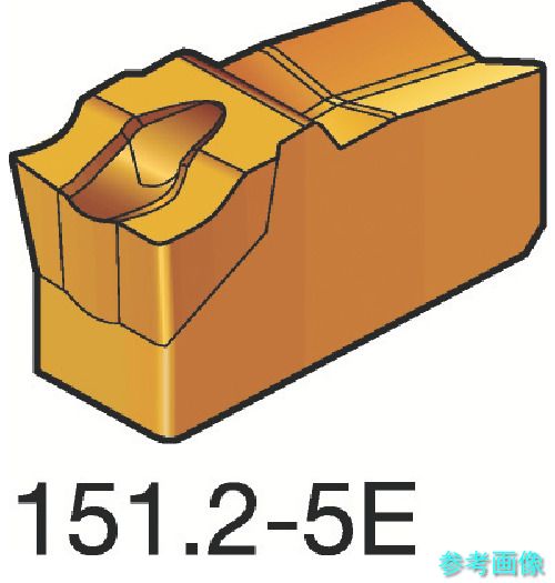 SANDVIK N151.2-300-5E(4225) T-Max Q-カット 突切り・溝入れチップ(310) 4225 【10個】|イーキカイ 店