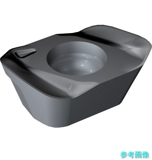 SANDVIK MH20-080425E-L30(S30T) コロミルMH20 フライス加工用チップ(350) S30T 【10個】