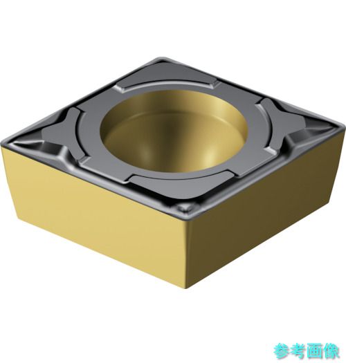 SANDVIK CPMT 09 T3 08-PF(4415) コロターン111 旋削加工用手当て(122) 4415 【10個】