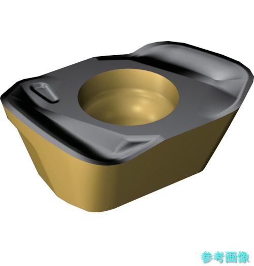 SANDVIK MH20-060320M-M50(4340) コロミルMH20 フライス加工用チップ(350) 4340 【10個】|イーキカイ 店