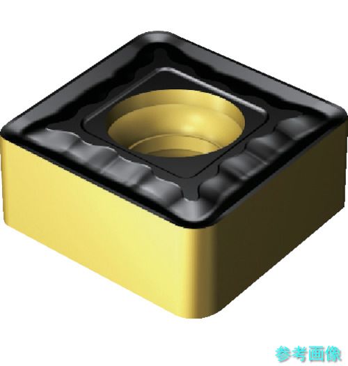 SANDVIK CNMU 12 04 12-QM(4415) T-Max P 旋削用ネガチップ(112) 4415 【10個】