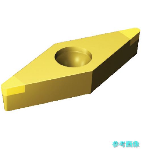 SANDVIK VBGW160408S01020F(7025) コロターン107 旋削用CBNポジチップ(620) 7025 【5個】|イーキカイ 店
