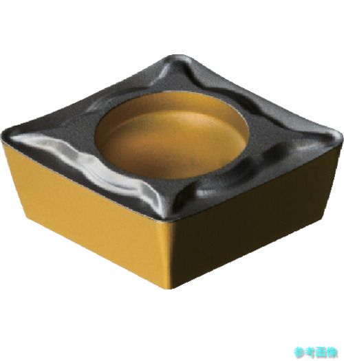 SANDVIK CPMT 09 T3 08-UM(4415) コロターン111 旋削加工用チップ(122) 4415 【10個】