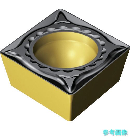 SANDVIK CPMT 06 02 08-PM(4425) コロターン111 旋削加工用チップ(122) 4425 【10個】