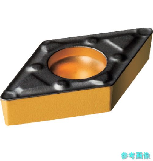 SANDVIK DCMX 07 02 08-WF(4415) コロターン107 旋削用ポジチップ(122) 4415 【10個】