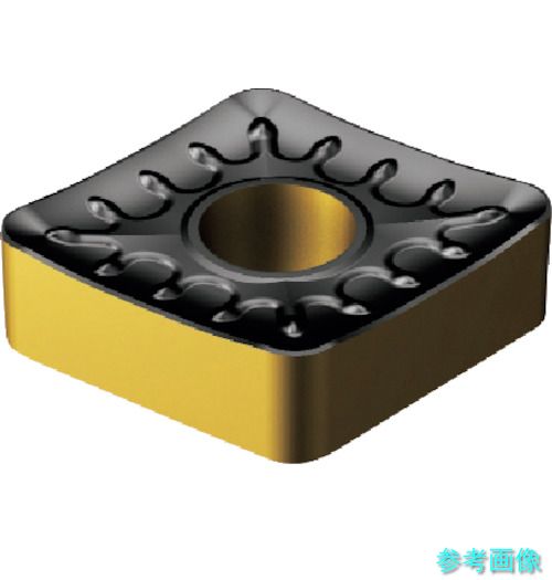 SANDVIK CNMM160608-QR(4425) T-Max P 旋削用ネガ心付け(112) 4425 【10個】 電動・エア工具用アクセサリー-旋削用チップ-DIY・工具