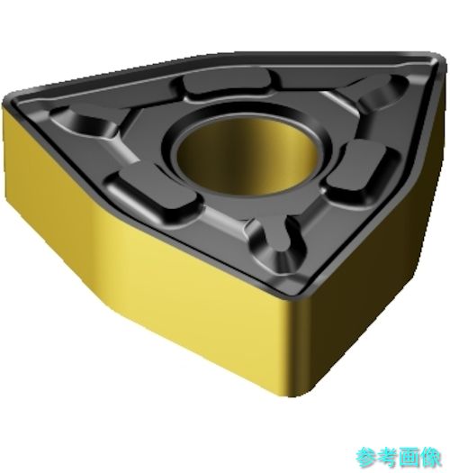 SANDVIK WNMG060408-PR(4415) T-Max P 旋削用ネガ手当て(112) 4415 【10個】 花・ガーデン・DIY-旋削用チップ