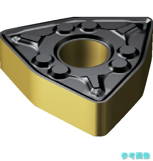 SANDVIK WNMG060412-WM(4425) T-Max P 旋削用ネガチップ(112) 4425 【10個】｜イーキカイ　店