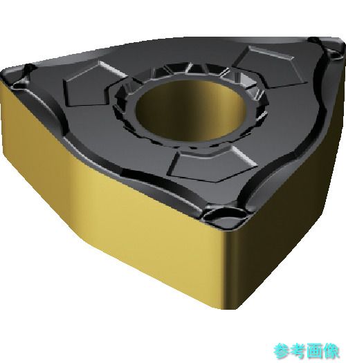 SANDVIK WNMG060404-LC(4415) T-Max P 旋削用ネガ手当て(112) 4415 【10個】 切削・研削工具用アクセサリー-旋削用チップ