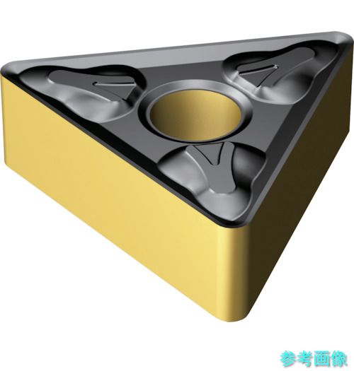 SANDVIK TNMG160412-XM(4425) T-Max P 旋削用ネガ手当て(112) 4425 【10個】 旋削用チップ-花・ガーデン・DIY