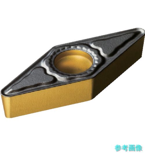 SANDVIK VCMT110304-PM(4425) コロターン107 旋削用ポジチップ(122) 4425 【10個】｜イーキカイ　店