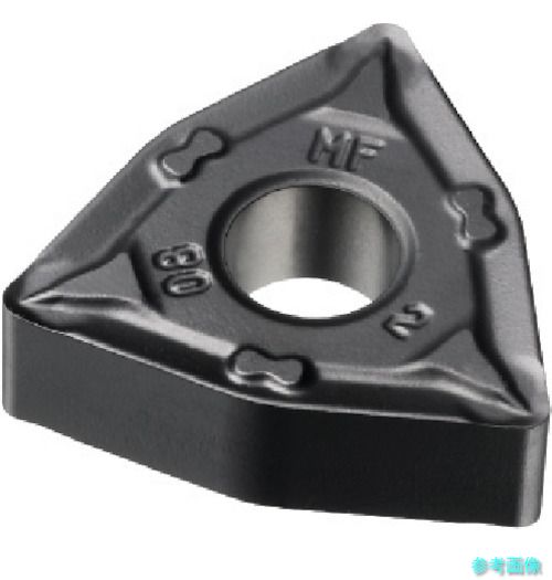 SANDVIK WNMG 06 04 04-MF(1115) T-Max P 旋削用ネガ・チップ(110) 1115 【10個】