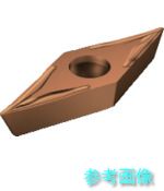 SANDVIK VCET 11 03 02-UM(1115) コロターン107 旋削用ポジチップ(130) 1115 【10個】