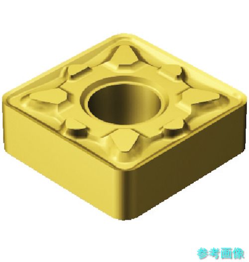 SANDVIK SNMG 12 04 08-MM(1115) T-Max P 旋削用ネガチップ(110) 1115 【10個】