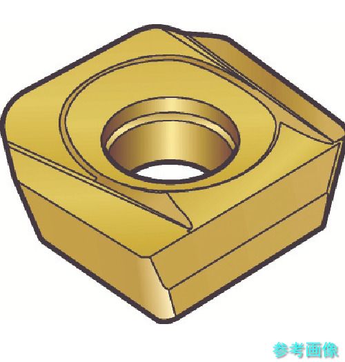SANDVIK R590-110508H-KW(1020) コロミル590 フライス加工用チップ(350) 1020 【10個】