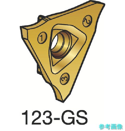 SANDVIK N123U3-0160-0000-GS(1125) コロカット3 溝入れ加工用チップ(320) 1125 【10個】｜イーキカイ　店