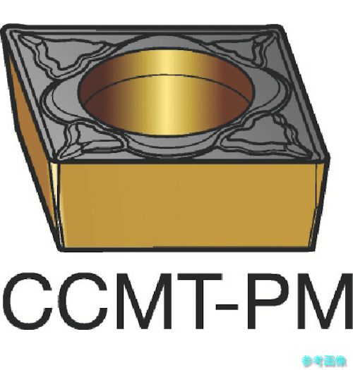 SANDVIK CCMT 09 T3 08-PM(1515) コロターン107 旋削用ポジチップ(120) 1515 【10個】 10,885円