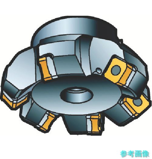 SANDVIK 345-080Q27-13M コロミル345截断機(455) 【1台】