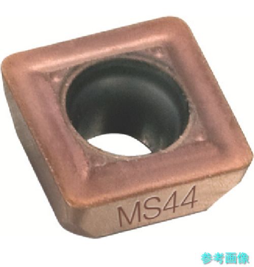 SANDVIK 880-02 02 W05H-P-MS(2044) 穴あけ加工用チップ スーパーUドリル(365) 2044 【10個】
