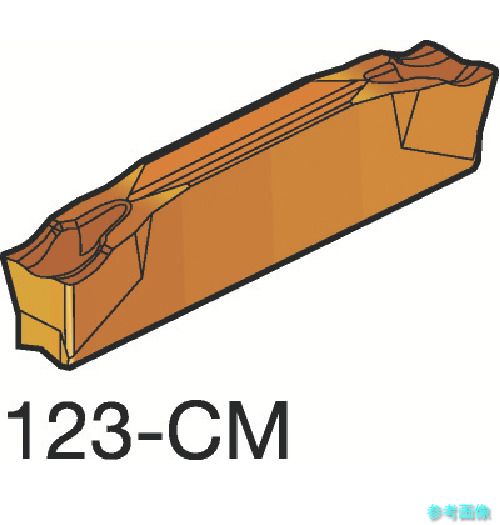 SANDVIK N123G1-0300-0002-CM(1145) コロカット1・2 突切り加工用チップ(320) 1145 【10個】