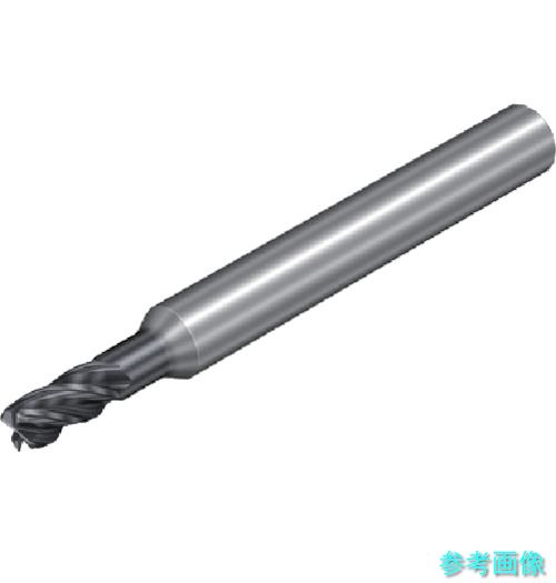 SANDVIK 1K334-0200-020-XC(1730) コロミルDura一般加工用超硬エンドミル(732) 1730 【1本】