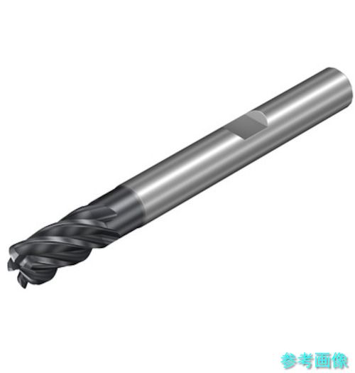 SANDVIK 1K335-0800-200-XD(1730) コロミルDura一般加工用超硬エンドミル(732) 1730 【1本】