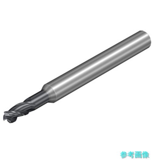 SANDVIK 1K333-0350-XA(1730) コロミルDura一般加工用超硬エンドミル(732) 1730 【1本】