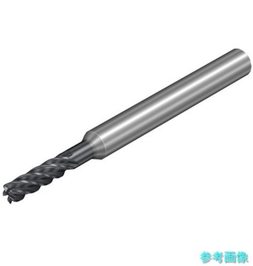 SANDVIK 1K365-0300-020-XC(1730) コロミルCoroMill[[R上]]Dura一般加工用超硬エンドミル(732) 1730｜イーキカイ　店