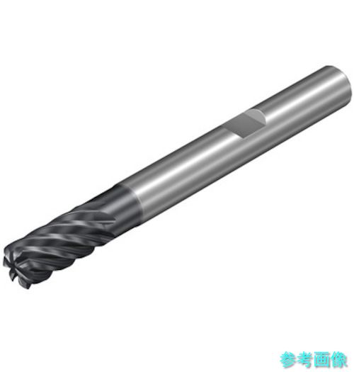 SANDVIK 1K337-0800-100-XD(1730) コロミルDura原則として製作用超硬エンドミル(732) 1730 【1本】