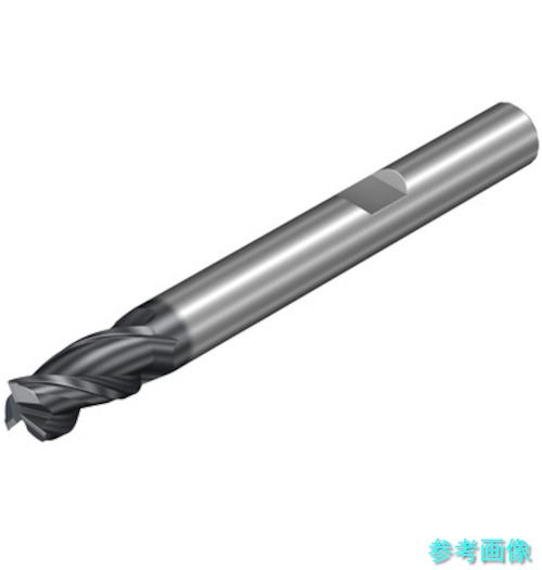 SANDVIK 1K333-0800-XB(1730) コロミルDura一般加工用超硬エンドミル(732) 1730 【1本】