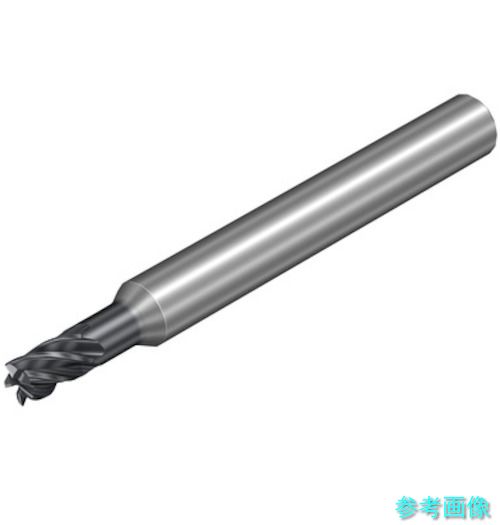 SANDVIK 1K325-0500-XA(1730) コロミルDura一般加工用超硬エンドミル(732) 1730 【1本】