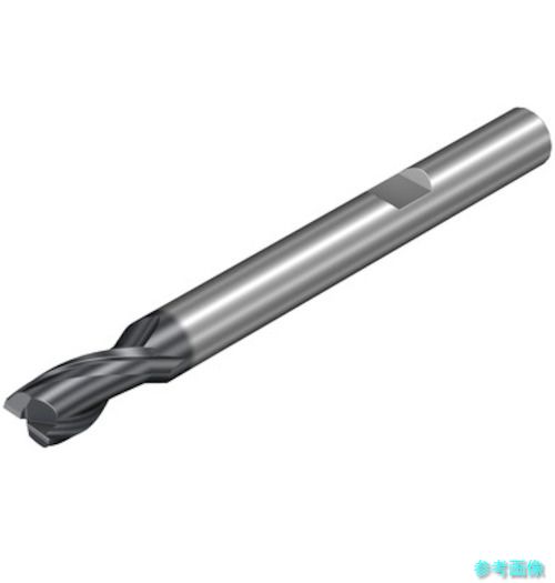 SANDVIK 1K232-1200-XB(1730) コロミルDura一般加工用超硬エンドミル(732) 1730 【1本】