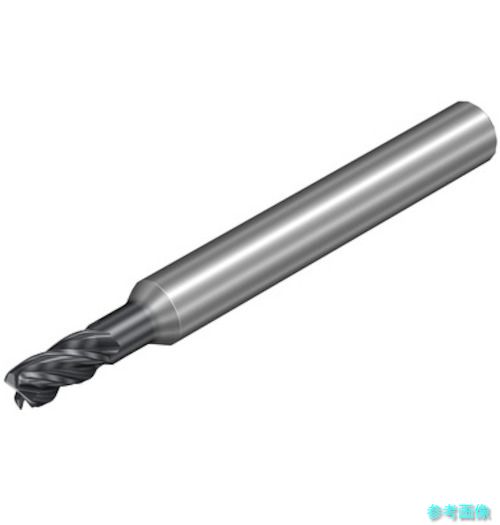 SANDVIK 1K334-0400-100-XC(1730) コロミルDura一般加工用超硬エンドミル(732) 1730 【1本】 7,096円