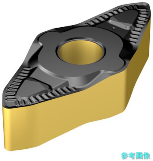 SANDVIK CP-B1208D-M5W(4425) コロターンプライムチップ 旋削加工用(312) 4425 【5個】|イーキカイ 店