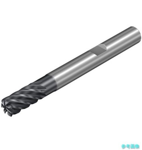 SANDVIK 1K337-2000-300-XD(1730) コロミルDura一般加工用超硬エンドミル(732) 1730 【1本】