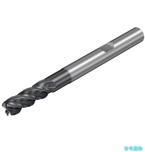 SANDVIK 1K354-1000-050-XD(1730) コロミルDura一般加工用超硬エンドミル(732) 1730 【1本】