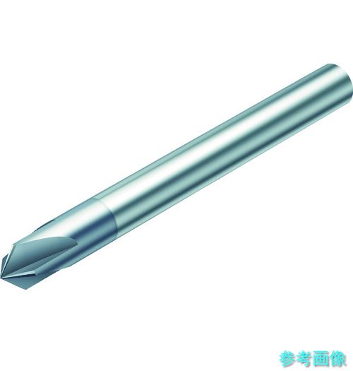 SANDVIK 1C050-0150-045-XA(1620) 面取り加工用超硬エンドミル コロミルプルーラ(732) 刃径10mm 刃長4.25mm 全長100mm シャンク径10mm 1620 【1本】