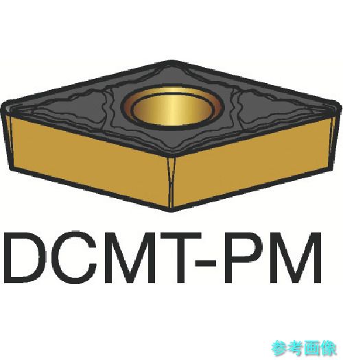 SANDVIK DCMT 11 T3 08-PM(5015) コロターン107 旋削用ポジ手当て(120) 5015 【10個】